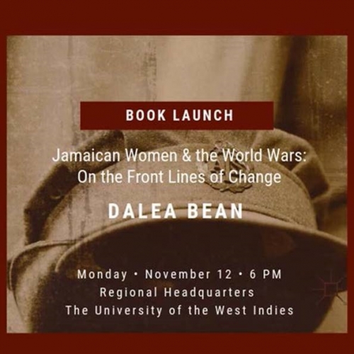 Book Launch | Jamaican Women and the World Wars: On the Front Lines of Change