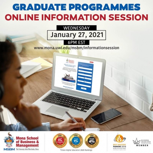 SBM's Graduate Programmes Online Information Session 