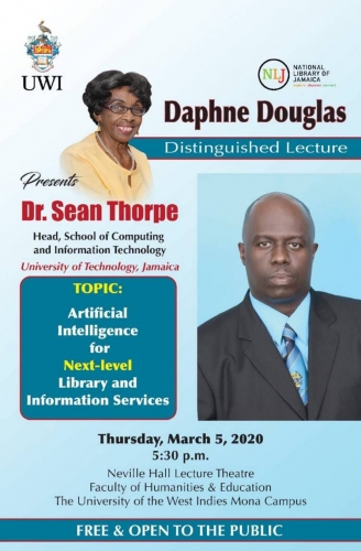 Daphne Douglas Distinguished Lecture