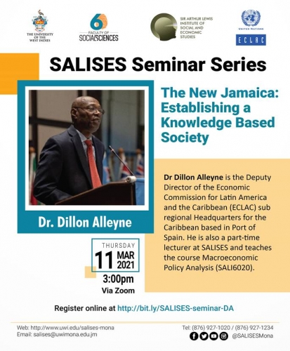 SALISES Seminar Series | Dr. Dillon Alleyne