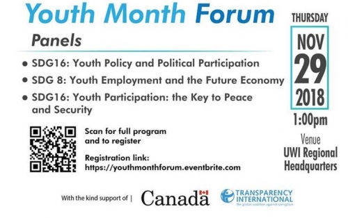 Youth Forum | "Youth: Keep Us More Accountable on the SDGs"