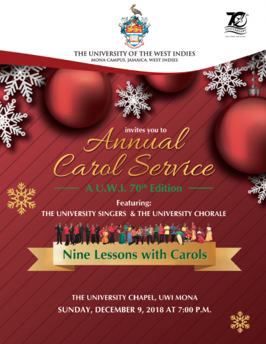 Mona Carol Service 2018