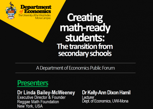 Department of Economics | Public Forum