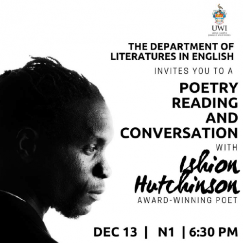 Poetry Reading | Ishion Hutchinson