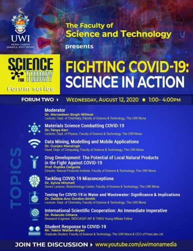 FST Forum | Fighting COVID-19: Science in Action - Series 2