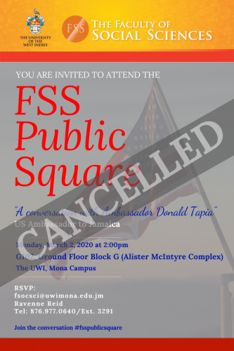 FSS Public Lecture
