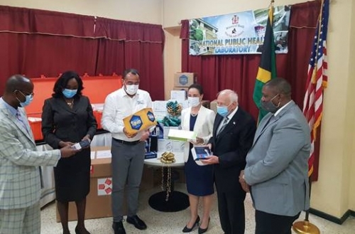 The UWI secures 2000 COVID-19 test kits and high-tech testing machines for Jamaica