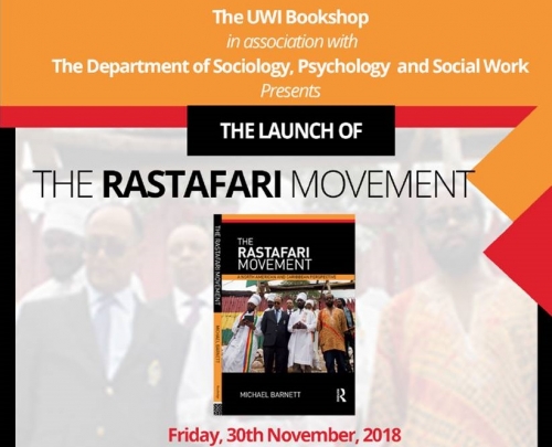 Book Launch | The Rastafari Movement