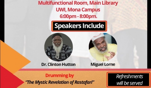 Book Launch | The Rastafari Movement