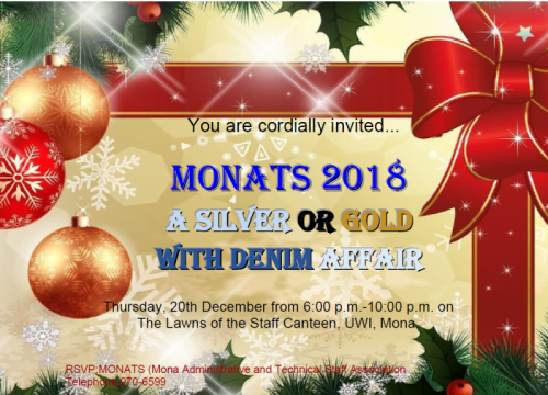 MONATS Christmas Party