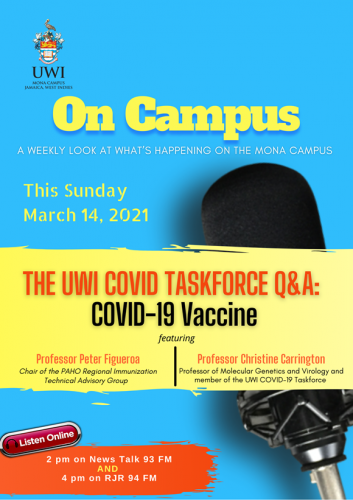 The UWI COVID Taskforce Q&A: COVID19 Vaccine