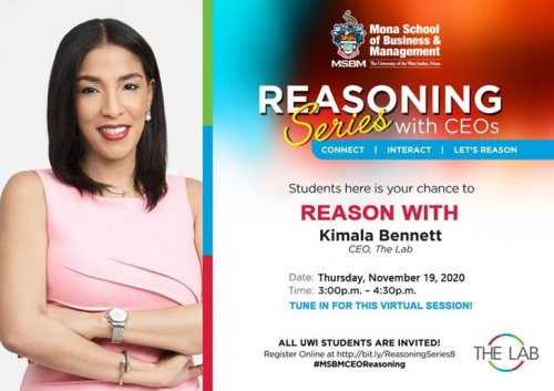 Invitation | MSBM Reasoning Series With CEOs