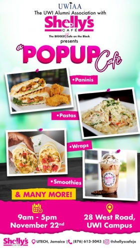 Shelly's Pop Up Cafe