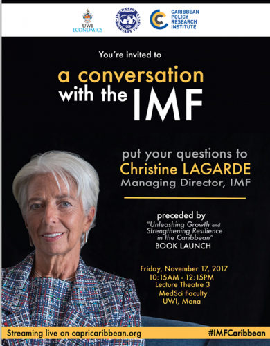 An Exclusive Conversation with the IMF’s Managing Director Ms. Christine Lagarde