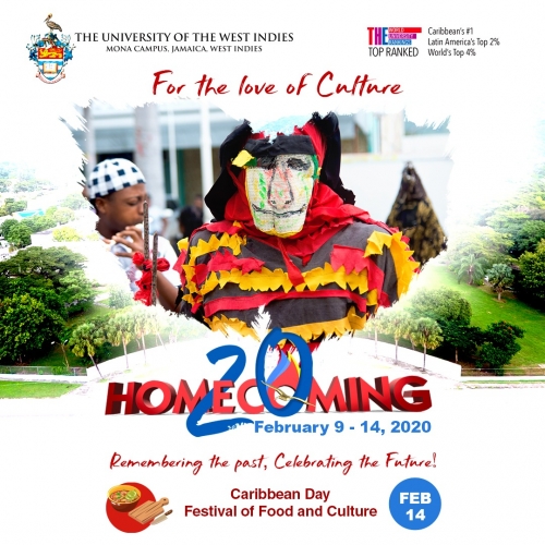 Homecoming 2020: Caribbean Day