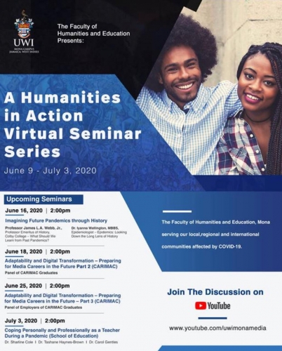 Humanities in Action Virtual Seminar Series: Imagining Future Pandemics through History