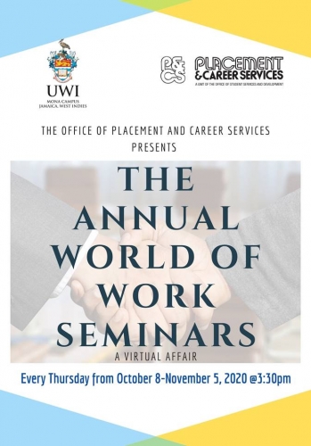 Virtual Annual World of Work Seminars 2020-02
