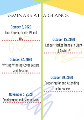 Virtual Annual World of Work Seminars 2020