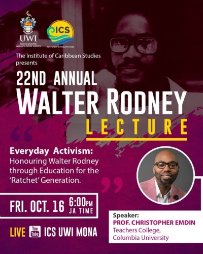 The Annual Walter Rodney Lecture