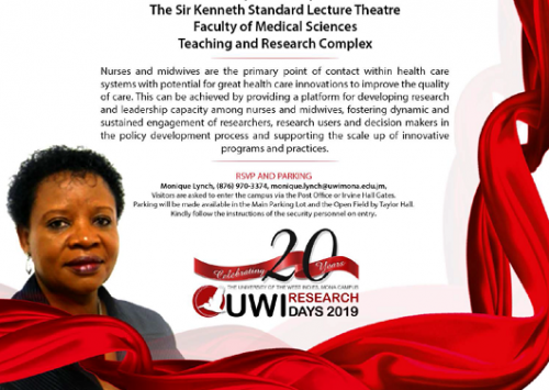 Inaugural Professorial Lecture | Professor Eulalia Kahwa : The UWI School of Nursing