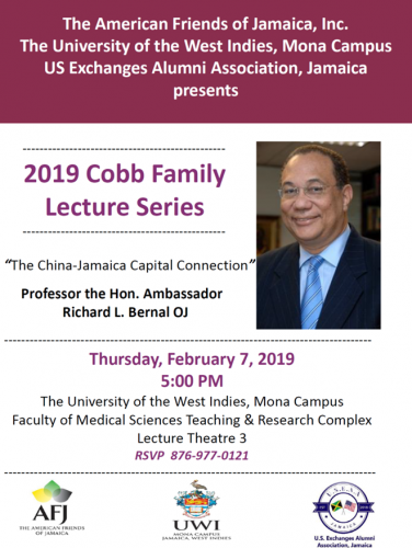 Invitation | 2019 Cobb Family Foundation Lecture Series