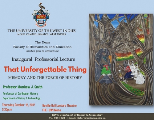 Inaugural Professorial Lecture