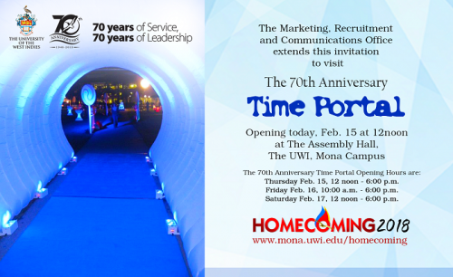 Invitation to Time Portal 