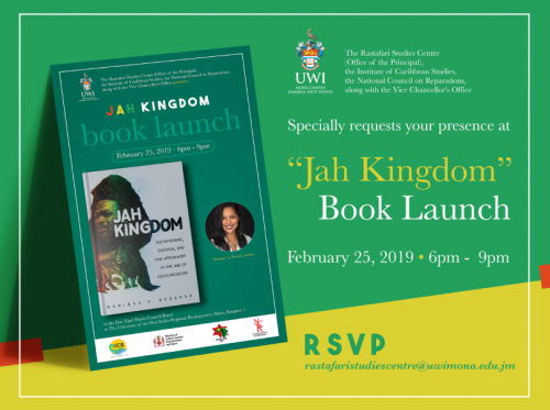 Jah Kingdom - Book Launch