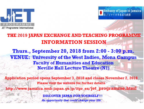 JET Programme Information Session