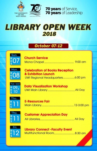 Library Open Week 2018