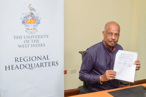 MoU signed between Government of Antigua and Barbuda, The UWI and Associ...