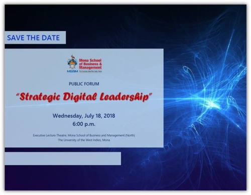 MSBM Public Forum Strategic Digital Leadership