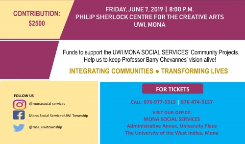 University Singers Benefit Performance hosted by Mona Social Services