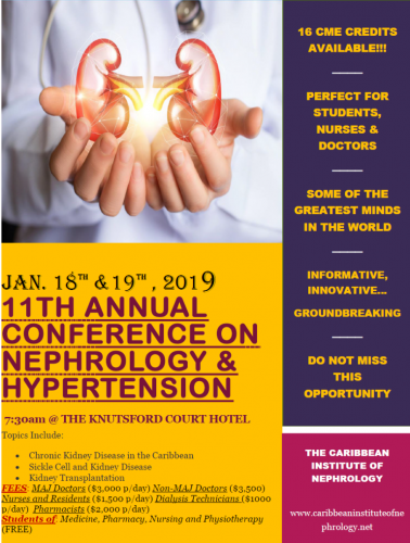 Nephrology and Hypertension Conference 2019
