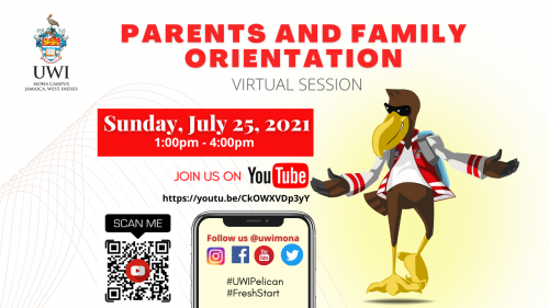 Parents and Family Orientation