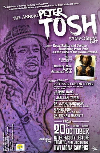 Peter  Tosh Symposium