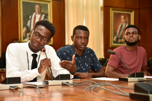 GOJ to sponsor more medical students -1