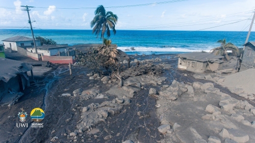 Orange Level Volcanic Alert at La Soufrière following recommendation from UWI Seismic Research Centre 