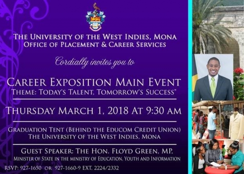 Annual Career Exposition and Job Fair 2018