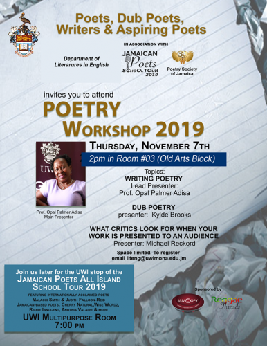 Poetry Workshop 2019