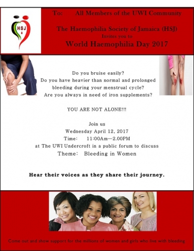 Haemophilia Day 2017