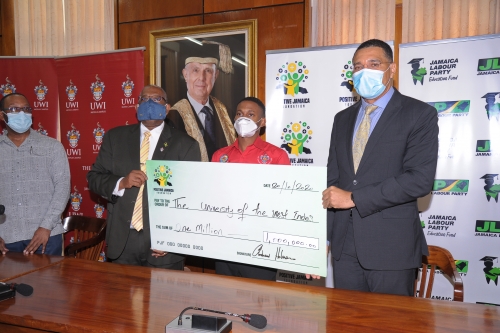 $2.5m donation to The UWI Mona for students in need