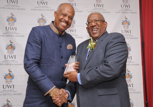 Sir Hilary Beckles honoured for 40 years of service