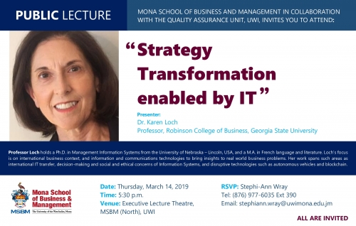   Strategic Transformation enabled by IT