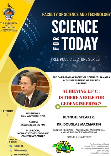 PUBLIC LECTURE: SCIENCE FOR TODAY