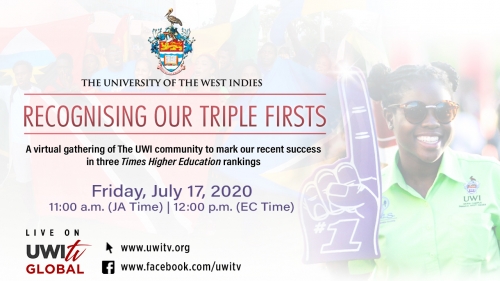 Recognising Triple Firsts | A Virtual Gathering 