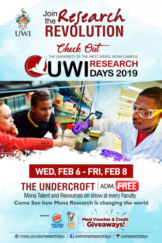 Research Days 2019 | The University of the West Indies Mona Campus