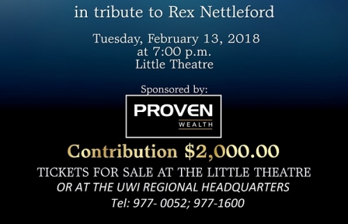 Rex Nettleford Foundation | Invitation to a Performance of the National Dance Theatre Company & UWI Singers