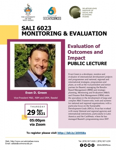 SALISES Seminar and Public Lecture