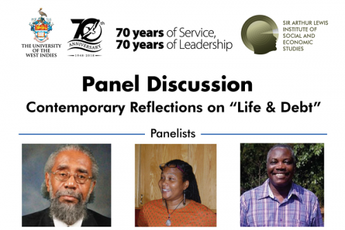 SALISES Panel Discussion Contemporary Reflections on Life & Debt